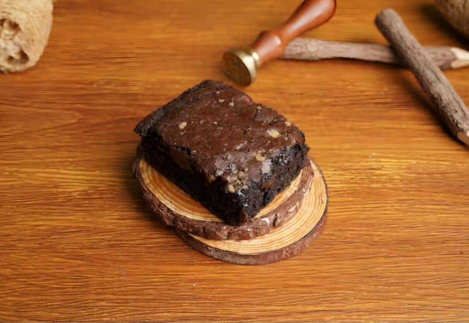 Double Chocolate Brownie